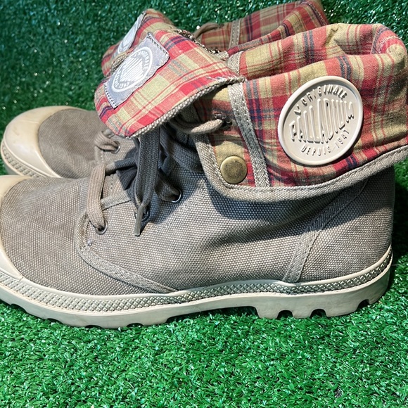 Palladium platform boots vintage women's shoes size 10 - Picture 3 of 17